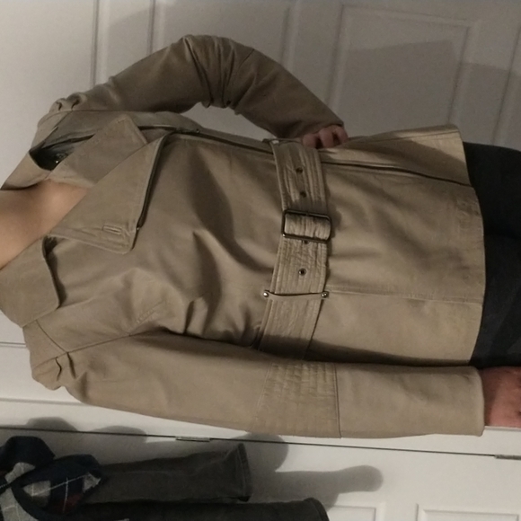 Leather Kenneth Cole jacket - Picture 7 of 8